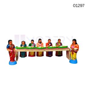 TABLE SAAPADU SET | PM | 4 INCH | 01297