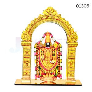 VENKTESHWARA SWAMY | MDF | 11.5 INCH | 01305