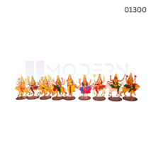 NAVATHURGAI SET | MDF | 6.4 INCH | 01300