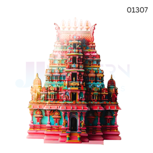 GOPURAM | MDF | 15 INCH | 01307