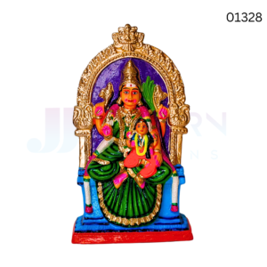 KAMATCHI AMMAN | CLAY | 13.5 INCH | 01328 |