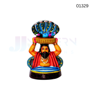 VASUDEVA BABY KRISHNA  | CLAY | 9.8 INCH | 03129 |