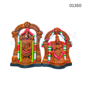 Perumal Thayar | clay | 13 inch | 01351 |