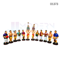 Karakattam Set | 12 inch | clay | 01373