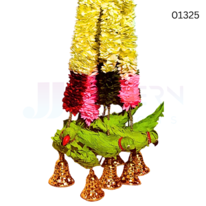 DECORATION PARROT MOTIFS SET | SYNTHETIC | 23.5 INCH | 01325 |