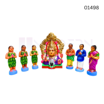 Periyapalayath Amman | 10 inch | Clay | 01498