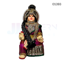 Varalakshmi Big  | 20 inches | Synthetic | 01393