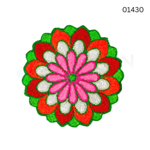 Designs Mat Multicolour | 25 inch | Synthetic | 01430