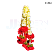 Artificial Flower Hanging Pack of 6 | 24 inch |   Synthetic | 01469