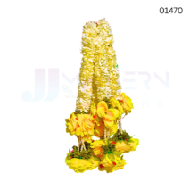 Artificial Flower Hanging Pack of 6  | 24 inch  | Synthetic |01470