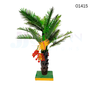 Coconut Tree small | 16 inch | WOOD | 01415
