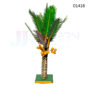Coconut Tree Big | 17 inch | WOOD|  01416