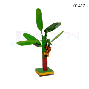 Bananna Tree | 13 inch | WOOD | 01417