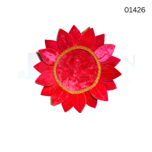 Pink Lotus Designs| 15 inch  | Synthetic | 01426