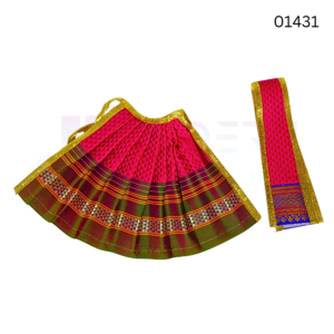 Paavadai Designs | 6 inch | Synthetic | 01431