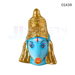 Varahi Face | 8 inch | Paper Mache | 01439