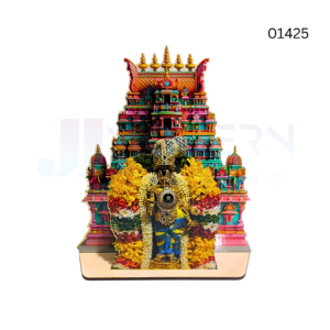 Meenakshmi Kopuram | 8 inch |  MDF | 01425
