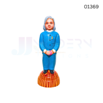 Abdul Kalam | 12 INCH | CLAY | 01369