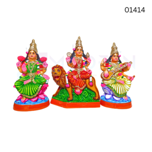Lakshmi Saraswathi Durgai | 17 inch | pm | 01414