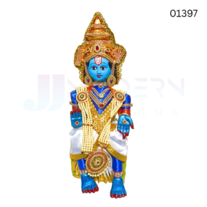 Krishna Varalakshmi | 16 inch   | Synthetic | 01397