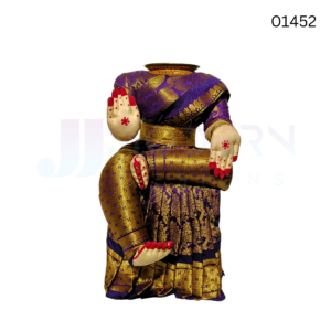 Varalakshmi | 16 inch | Synthetic | 01452