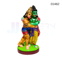 Ramar Hanuman| 10 inch |  clay | 01462