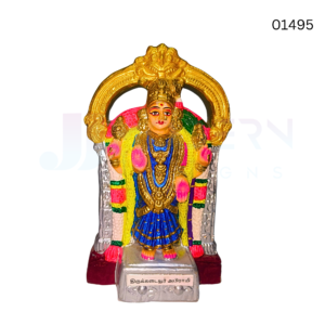 Abirami amman | 10 inch | clay | 01495