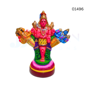 Egapatha Moorthy | 12 INCH | Paper Mache |01496