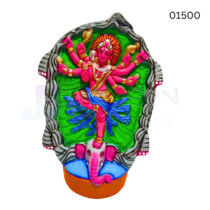 Gajasamhara Moorthy | 17 inch | Paper Mache | 01500