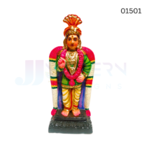 Raja  Murugar | 15 inch | Clay | 01501
