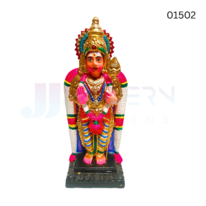 Raja  Vell Murugar | 15 INCH |  Clay | 01502