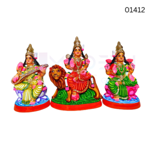 Lakshmi Saraswathi Durgai  | 15 inch | pm | 01412
