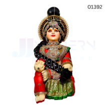 Varalakshmi Small | 14 inch | Synthetic | 01392