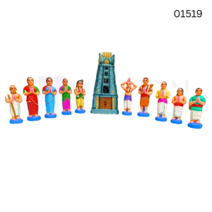 Thirunavkarasu | 12 inch | Clay | 01519