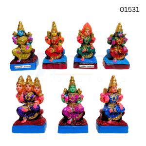 Saptha Matha | 8 inch | Clay |	01531