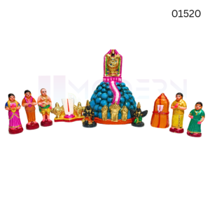 Thirupathi set | 9 INCH | Clay | 01520