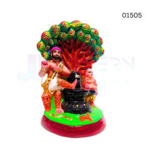 Kannapar | 13 inch | Paper Mache | 01505