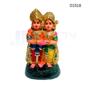 Duryodhana Karanan | 11 inch | Clay | 01518