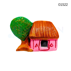 Tree House | 4 inch | Clay | 01522