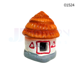 House |  5 inch | Clay | 01524
