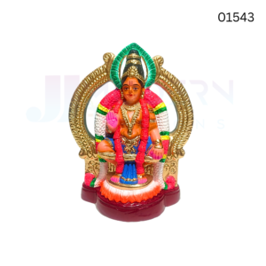 Ayyappan | 10 INCH | clay | 01543