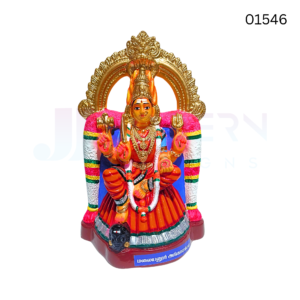 Malayanur Angalamman | 17 inch | Paper Mache | 01546