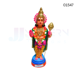 Thiruthagri Murugar | 18 inch | Paper Mache | 01547