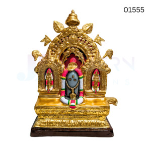 Dharmasthala Manjunathar | 21 inch | Paper Mache | 01555