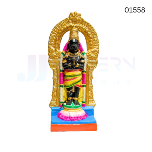 Nanganallur Anjaneyar | 18 inch | Paper Mache | 01558