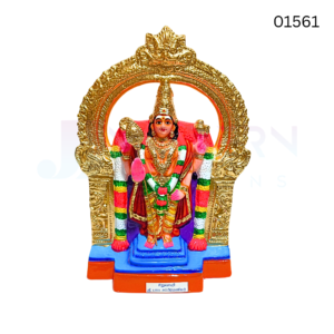 Siruvapuri Sree Subaramaniyar  | 16 inch | Paper Mache | 01561