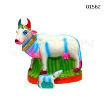 Pasu Kandru | 11 inch | Paper Mache | 01562