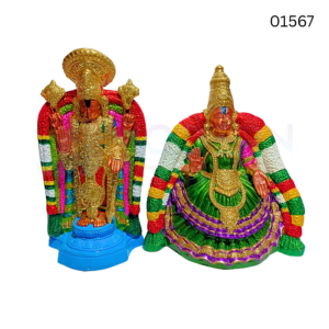 Nam Perumal Thayar | 20 inch | Paper Mache | 01567