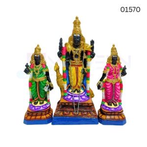 Murugar Vali Devanai | 16 inch | Paper Mache | 01570