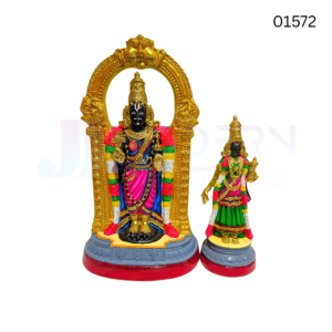 Parthasarathi Thayar | 17 inch | Paper Mache	| 01572